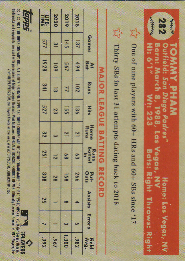 2021 Topps Chrome Platinum Anniversary Baseball "Main Set" Cards #251 to #500 - Picture 55 of 391
