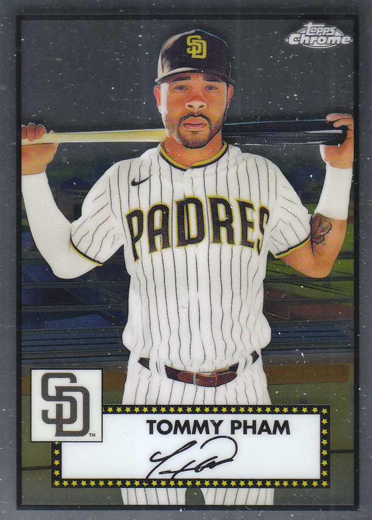 2021 Topps Chrome Platinum Anniversary Baseball "Main Set" Cards #251 to #500 - Picture 54 of 391