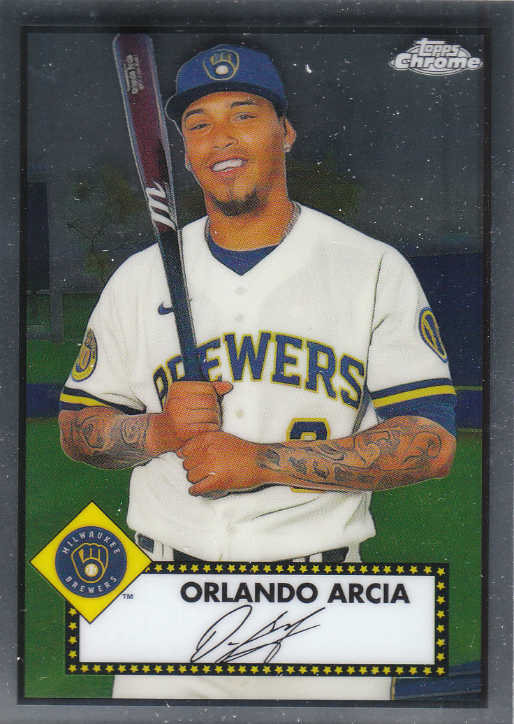 2021 Topps Chrome Platinum Anniversary Baseball "Main Set" Cards #251 to #500 - Picture 56 of 391
