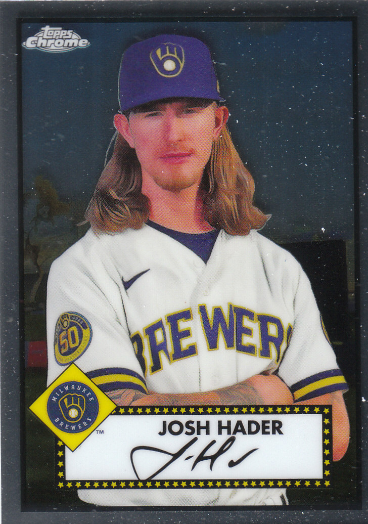 2021 Topps Chrome Platinum Anniversary Baseball "Main Set" Cards #251 to #500 - Picture 58 of 391