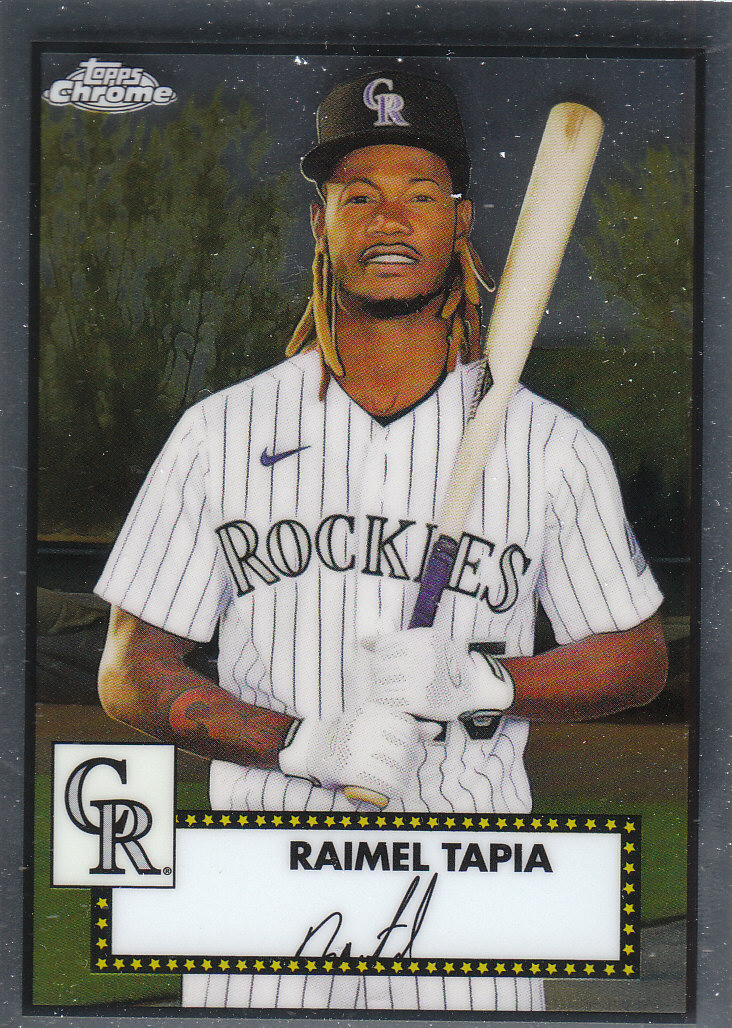 2021 Topps Chrome Platinum Anniversary Baseball "Main Set" Cards #251 to #500 - Picture 60 of 391