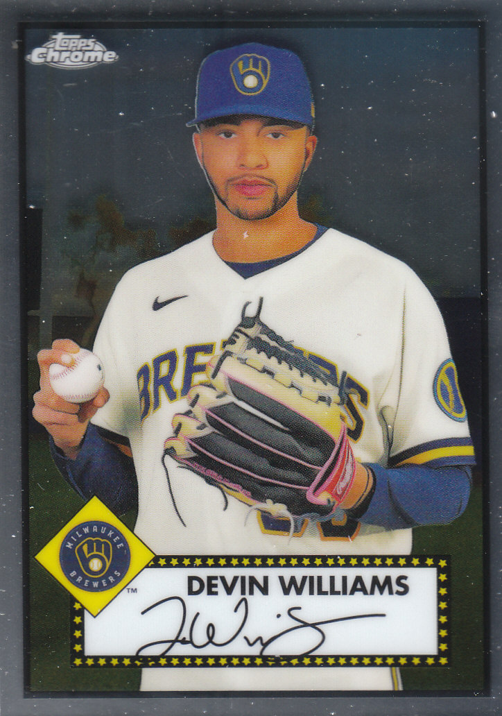 2021 Topps Chrome Platinum Anniversary Baseball "Main Set" Cards #251 to #500 - Picture 62 of 391