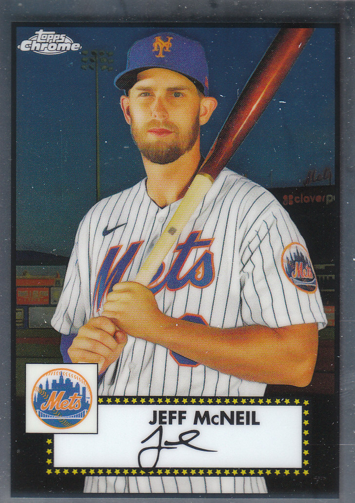 2021 Topps Chrome Platinum Anniversary Baseball "Main Set" Cards #251 to #500 - Picture 64 of 391