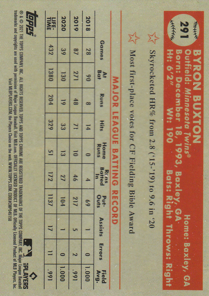 2021 Topps Chrome Platinum Anniversary Baseball "Main Set" Cards #251 to #500 - Picture 69 of 391