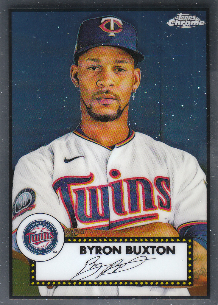 2021 Topps Chrome Platinum Anniversary Baseball "Main Set" Cards #251 to #500 - Picture 68 of 391