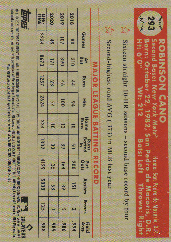 2021 Topps Chrome Platinum Anniversary Baseball "Main Set" Cards #251 to #500 - Picture 73 of 391