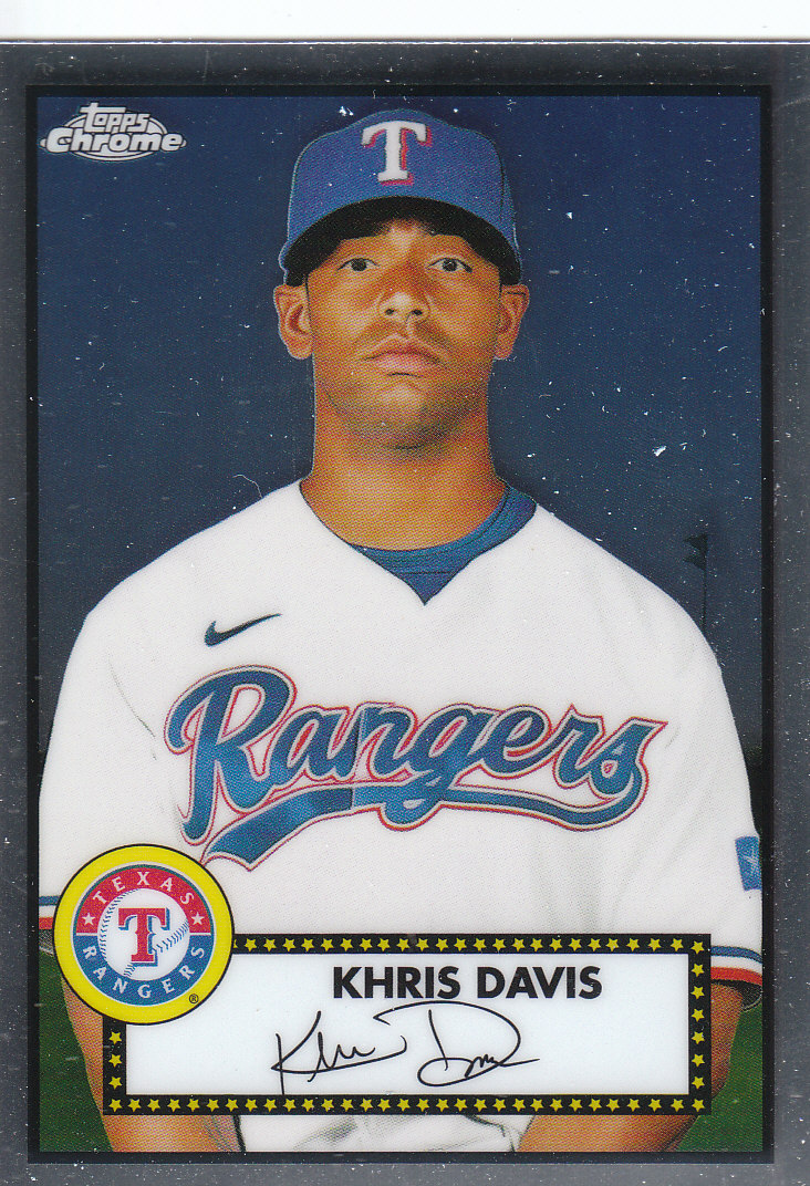 2021 Topps Chrome Platinum Anniversary Baseball "Main Set" Cards #251 to #500 - Picture 90 of 391
