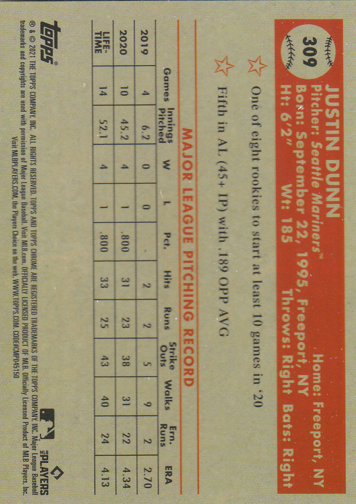 2021 Topps Chrome Platinum Anniversary Baseball "Main Set" Cards #251 to #500 - Picture 95 of 391