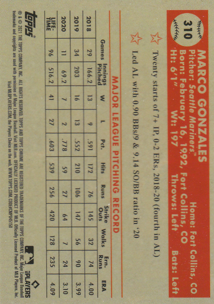 2021 Topps Chrome Platinum Anniversary Baseball "Main Set" Cards #251 to #500 - Picture 97 of 391