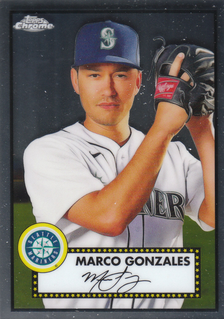 2021 Topps Chrome Platinum Anniversary Baseball "Main Set" Cards #251 to #500 - Picture 96 of 391