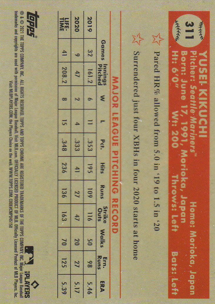 2021 Topps Chrome Platinum Anniversary Baseball "Main Set" Cards #251 to #500 - Picture 99 of 391