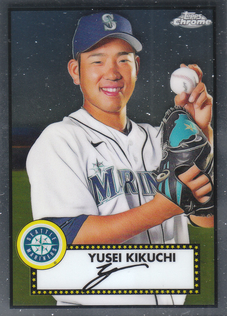 2021 Topps Chrome Platinum Anniversary Baseball "Main Set" Cards #251 to #500 - Picture 98 of 391