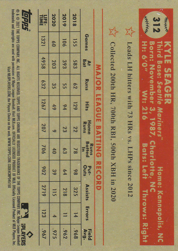 2021 Topps Chrome Platinum Anniversary Baseball "Main Set" Cards #251 to #500 - Picture 101 of 391