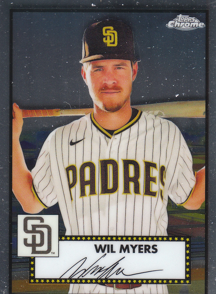 2021 Topps Chrome Platinum Anniversary Baseball "Main Set" Cards #251 to #500 - Picture 104 of 391