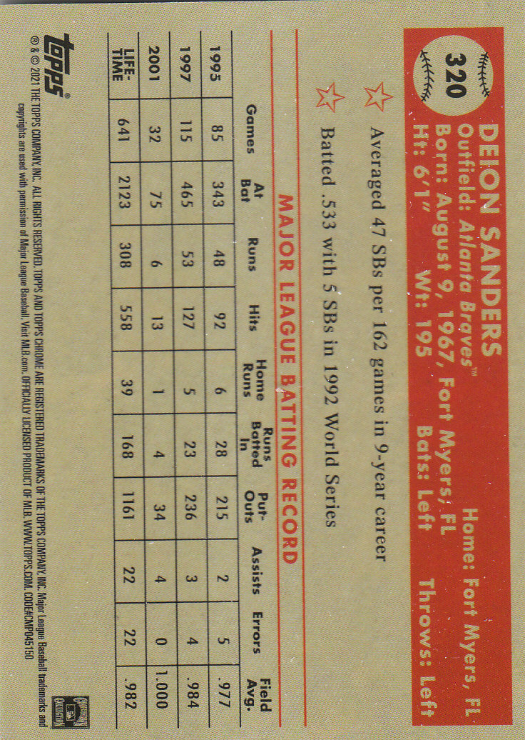 2021 Topps Chrome Platinum Anniversary Baseball "Main Set" Cards #251 to #500 - Picture 113 of 391