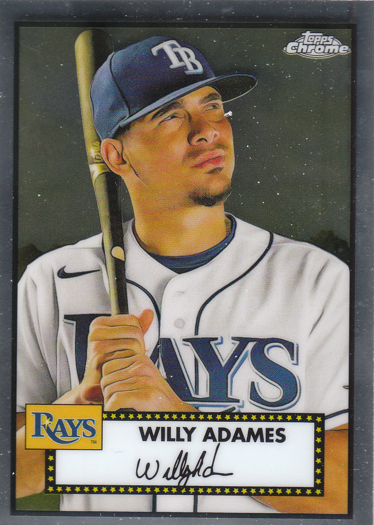 2021 Topps Chrome Platinum Anniversary Baseball "Main Set" Cards #251 to #500 - Picture 114 of 391