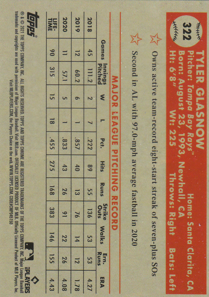 2021 Topps Chrome Platinum Anniversary Baseball "Main Set" Cards #251 to #500 - Picture 117 of 391