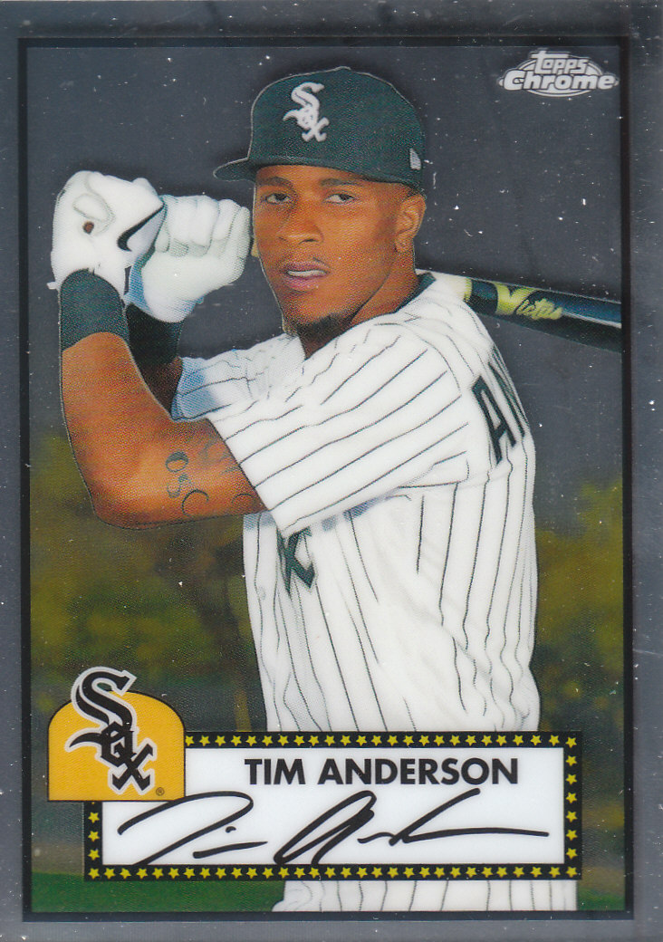 2021 Topps Chrome Platinum Anniversary Baseball "Main Set" Cards #251 to #500 - Picture 126 of 391