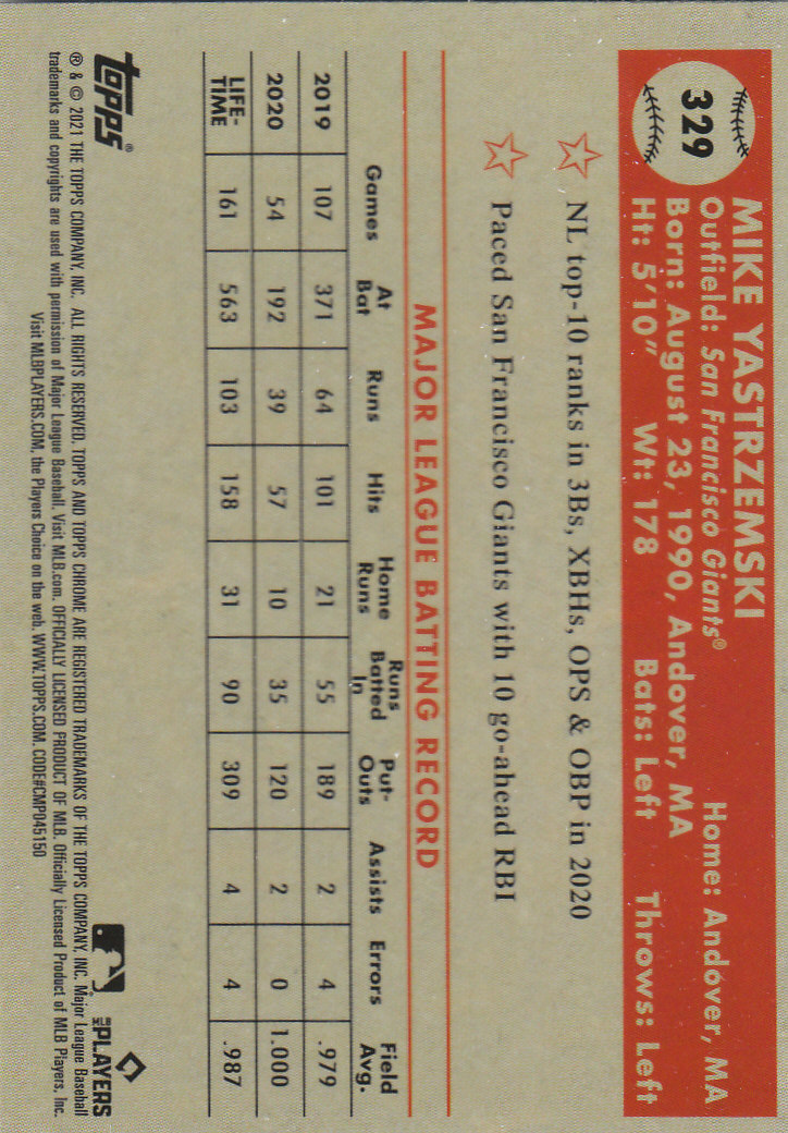 2021 Topps Chrome Platinum Anniversary Baseball "Main Set" Cards #251 to #500 - Picture 129 of 391