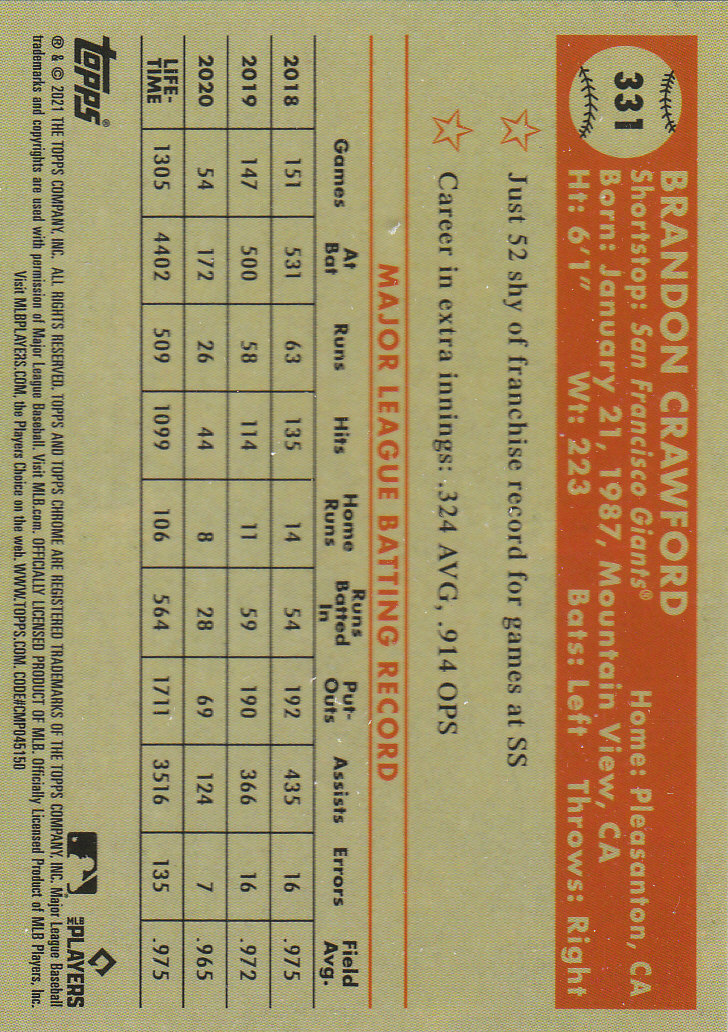 2021 Topps Chrome Platinum Anniversary Baseball "Main Set" Cards #251 to #500 - Picture 133 of 391