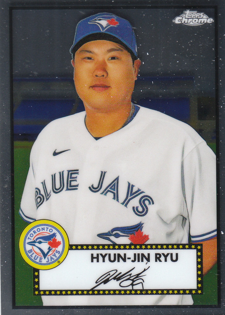 2021 Topps Chrome Platinum Anniversary Baseball "Main Set" Cards #251 to #500 - Picture 134 of 391
