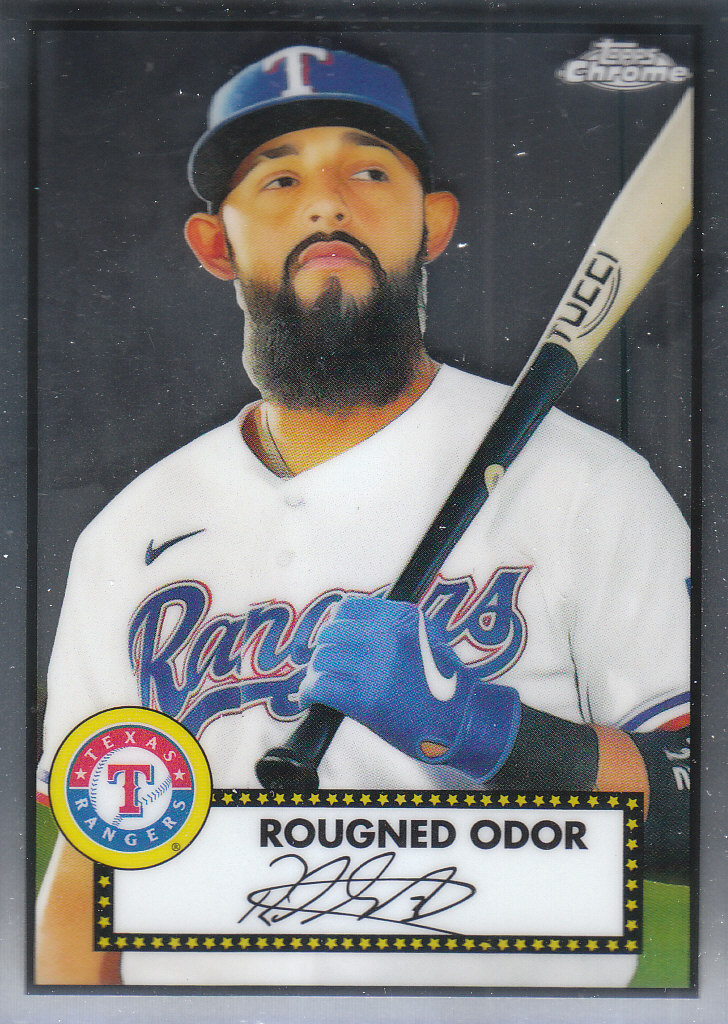 2021 Topps Chrome Platinum Anniversary Baseball "Main Set" Cards #251 to #500 - Picture 140 of 391