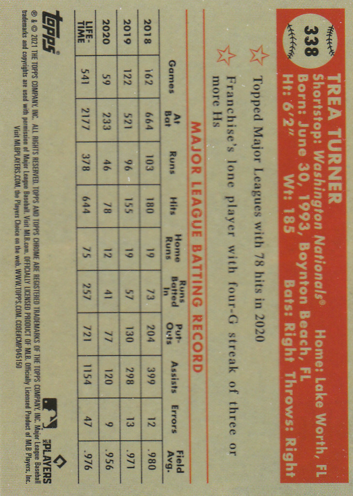 2021 Topps Chrome Platinum Anniversary Baseball "Main Set" Cards #251 to #500 - Picture 143 of 391