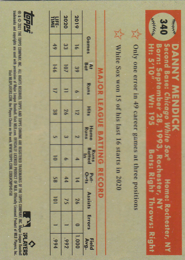 2021 Topps Chrome Platinum Anniversary Baseball "Main Set" Cards #251 to #500 - Picture 147 of 391