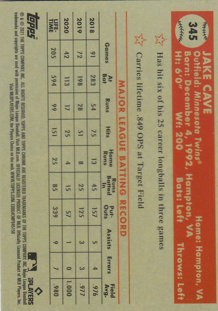 2021 Topps Chrome Platinum Anniversary Baseball "Main Set" Cards #251 to #500 - Picture 153 of 391