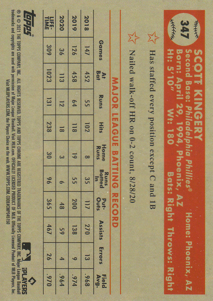 2021 Topps Chrome Platinum Anniversary Baseball "Main Set" Cards #251 to #500 - Picture 157 of 391