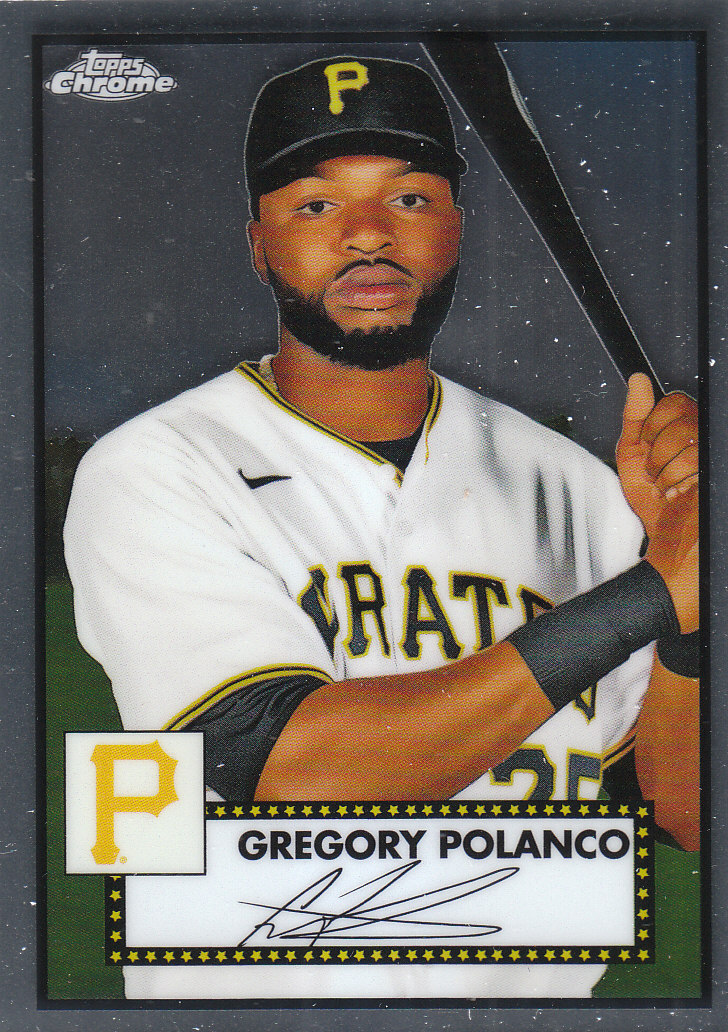 2021 Topps Chrome Platinum Anniversary Baseball "Main Set" Cards #251 to #500 - Picture 158 of 391