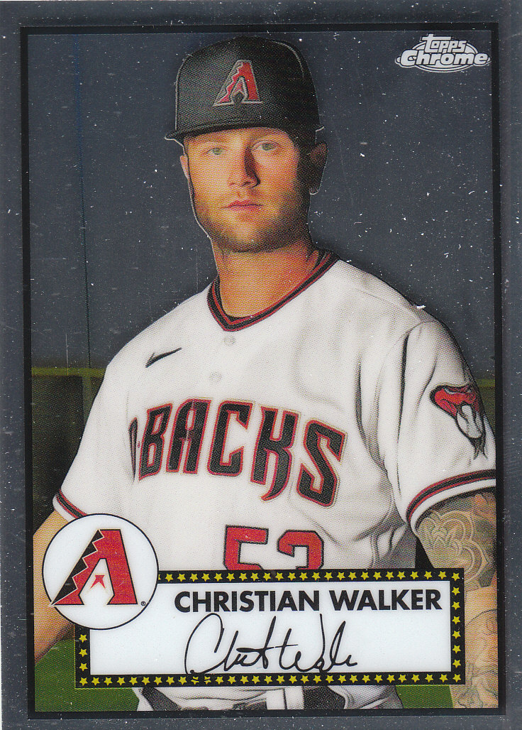 2021 Topps Chrome Platinum Anniversary Baseball "Main Set" Cards #251 to #500 - Picture 166 of 391