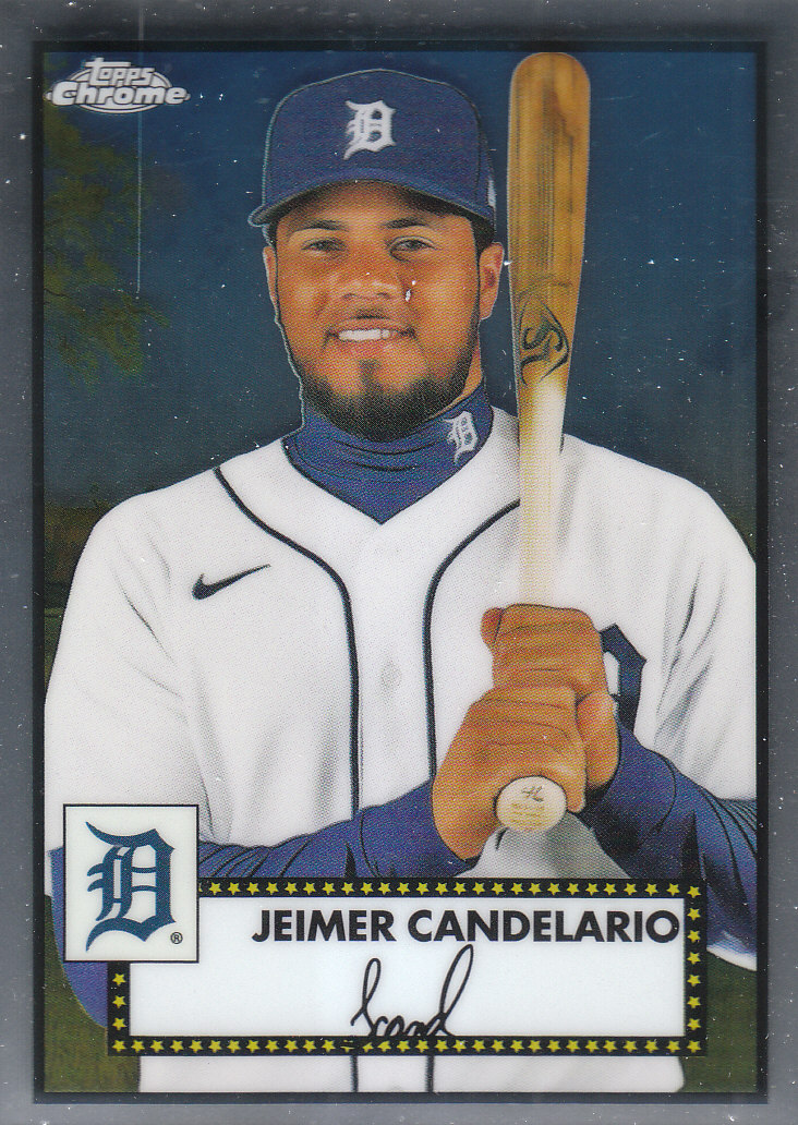 2021 Topps Chrome Platinum Anniversary Baseball "Main Set" Cards #251 to #500 - Picture 170 of 391