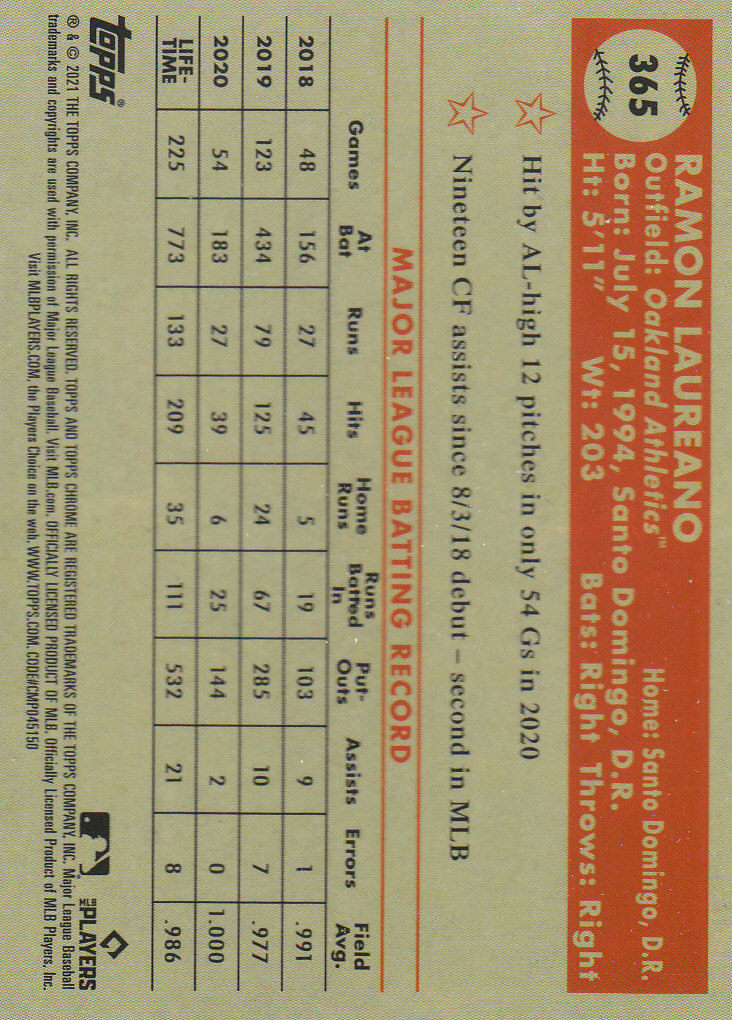 2021 Topps Chrome Platinum Anniversary Baseball "Main Set" Cards #251 to #500 - Picture 187 of 391