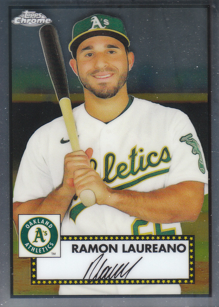 2021 Topps Chrome Platinum Anniversary Baseball "Main Set" Cards #251 to #500 - Picture 186 of 391