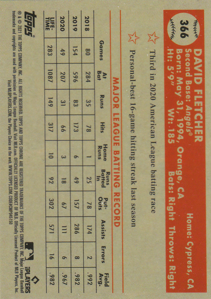 2021 Topps Chrome Platinum Anniversary Baseball "Main Set" Cards #251 to #500 - Picture 189 of 391