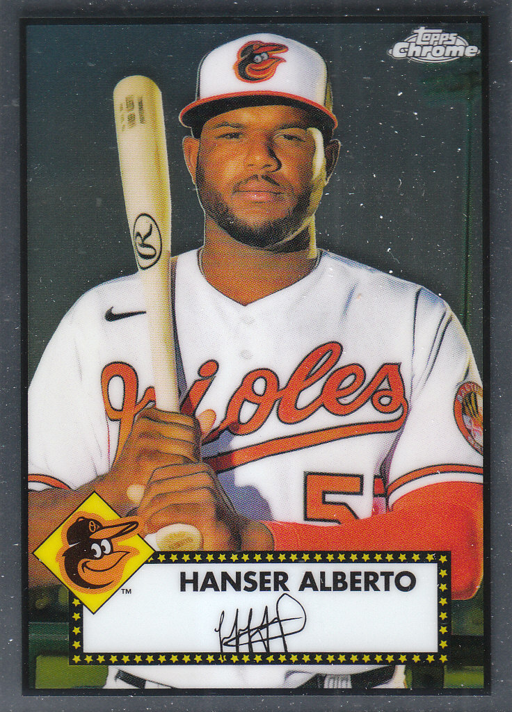 2021 Topps Chrome Platinum Anniversary Baseball "Main Set" Cards #251 to #500 - Picture 190 of 391