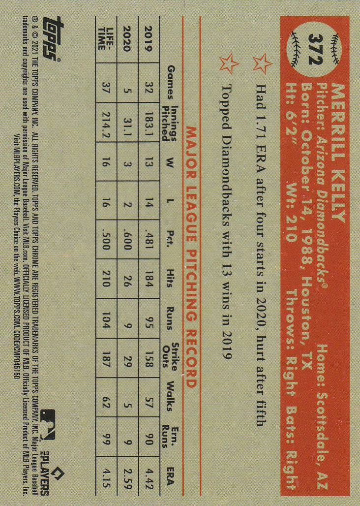 2021 Topps Chrome Platinum Anniversary Baseball "Main Set" Cards #251 to #500 - Picture 199 of 391