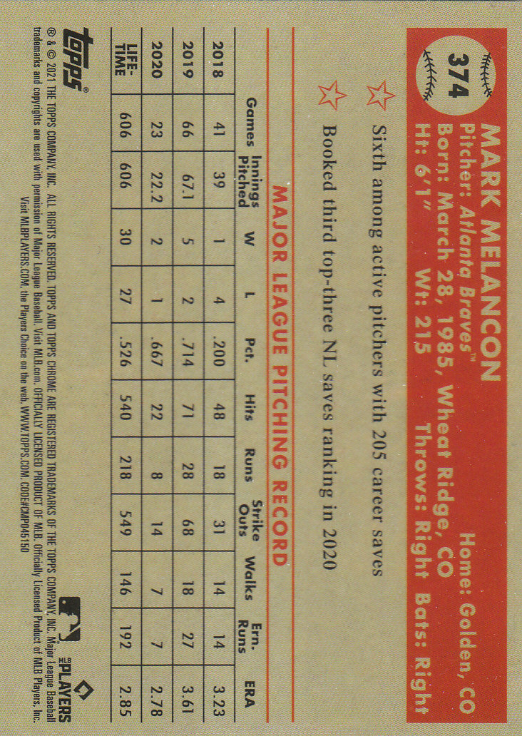 2021 Topps Chrome Platinum Anniversary Baseball "Main Set" Cards #251 to #500 - Picture 203 of 391