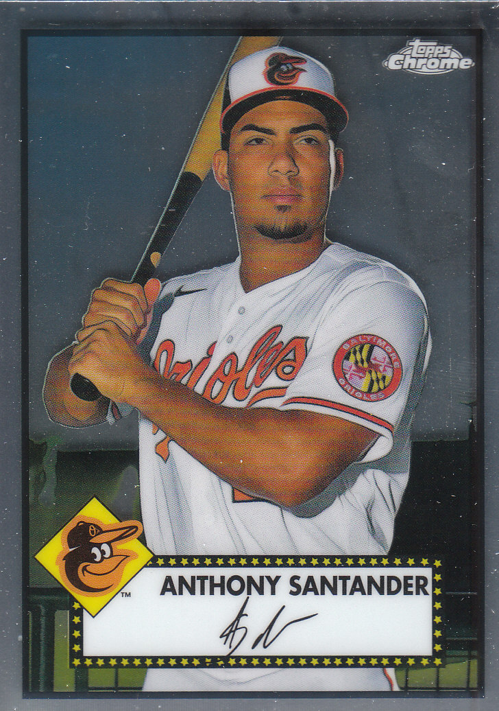2021 Topps Chrome Platinum Anniversary Baseball "Main Set" Cards #251 to #500 - Picture 204 of 391