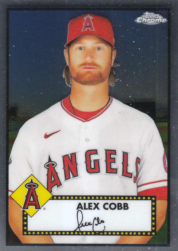 2021 Topps Chrome Platinum Anniversary Baseball "Main Set" Cards #251 to #500 - Picture 208 of 391