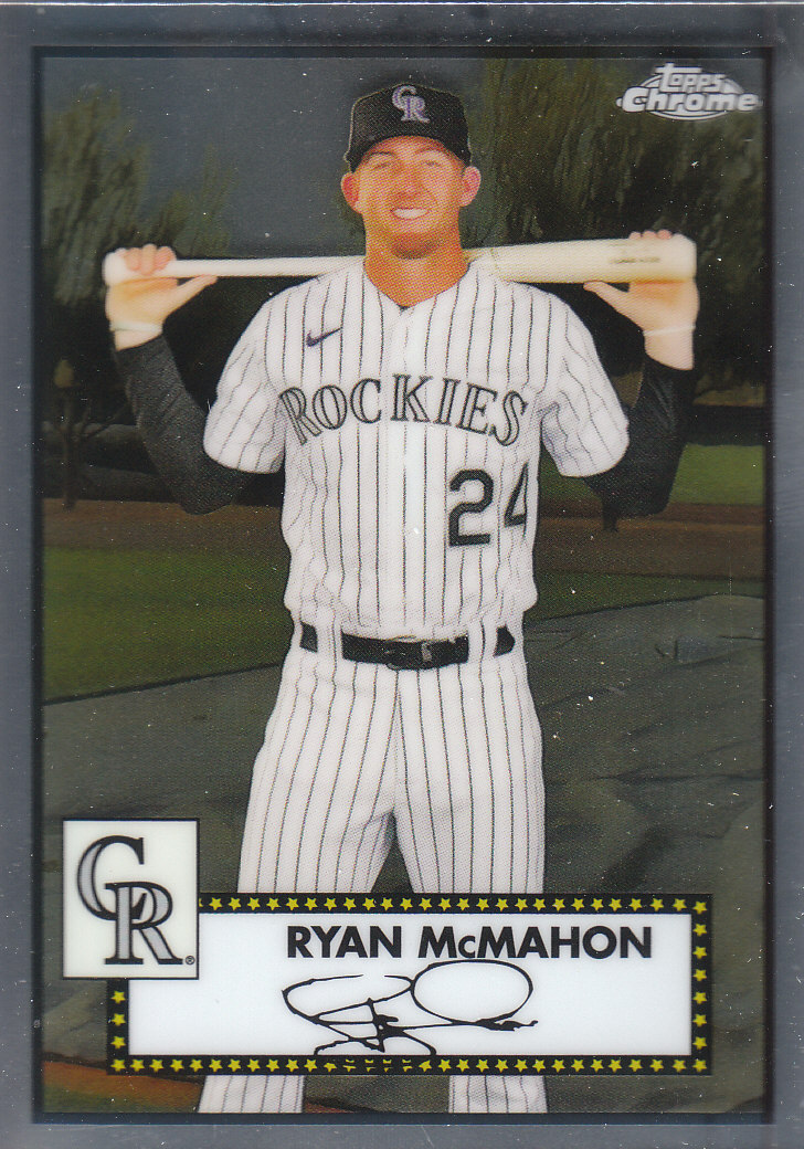 2021 Topps Chrome Platinum Anniversary Baseball "Main Set" Cards #251 to #500 - Picture 220 of 391