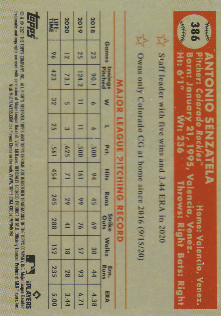 2021 Topps Chrome Platinum Anniversary Baseball "Main Set" Cards #251 to #500 - Picture 223 of 391
