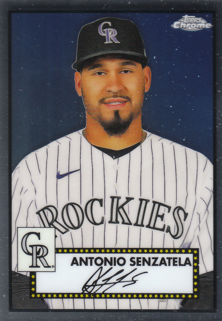 2021 Topps Chrome Platinum Anniversary Baseball "Main Set" Cards #251 to #500 - Picture 222 of 391