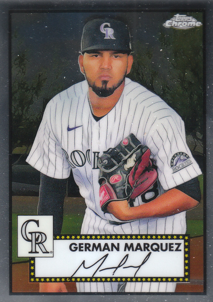 2021 Topps Chrome Platinum Anniversary Baseball "Main Set" Cards #251 to #500 - Picture 224 of 391