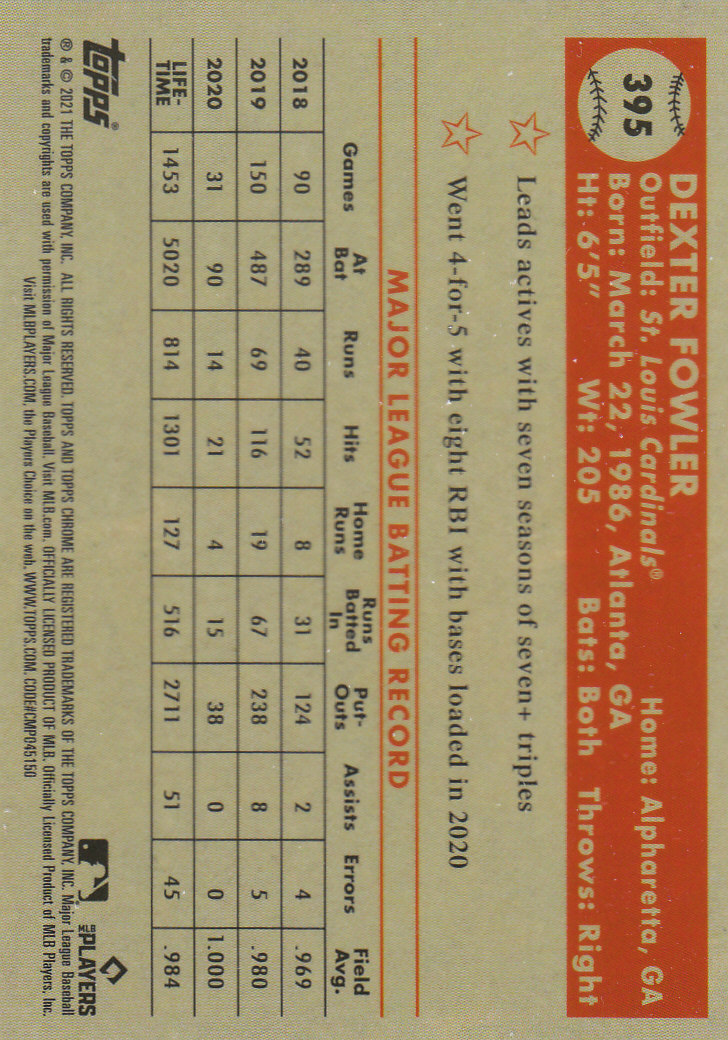 2021 Topps Chrome Platinum Anniversary Baseball "Main Set" Cards #251 to #500 - Picture 241 of 391