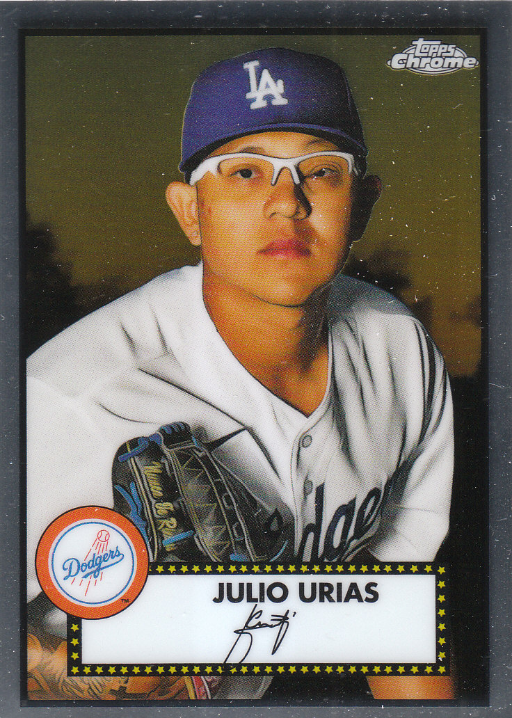 2021 Topps Chrome Platinum Anniversary Baseball "Main Set" Cards #251 to #500 - Picture 246 of 391