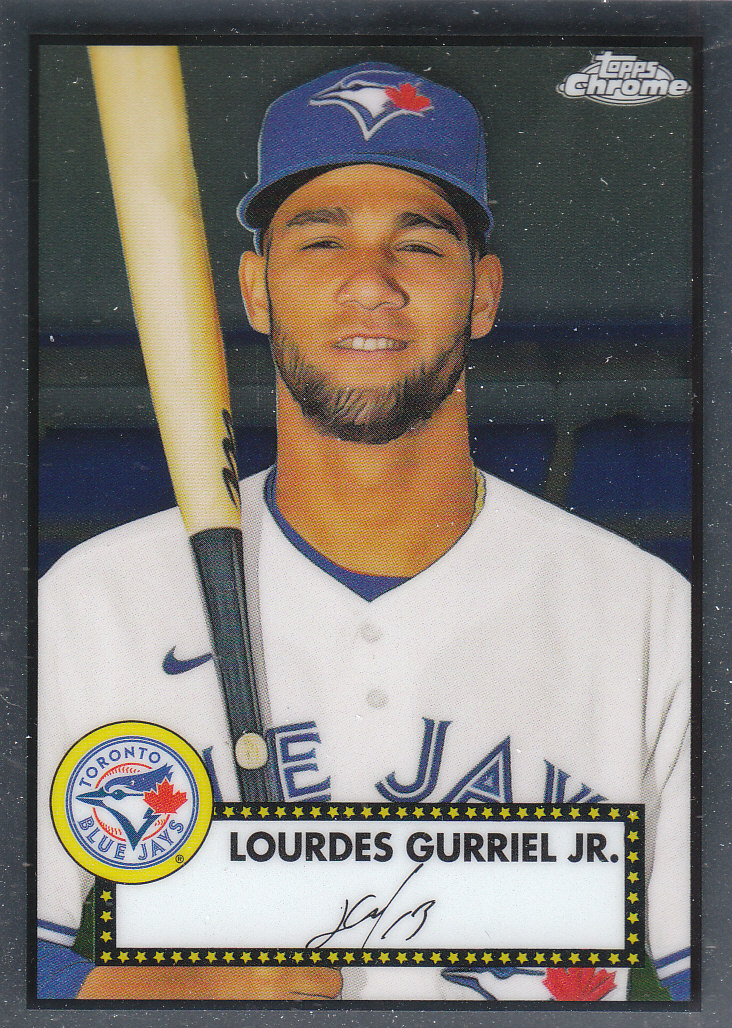 2021 Topps Chrome Platinum Anniversary Baseball "Main Set" Cards #251 to #500 - Picture 248 of 391