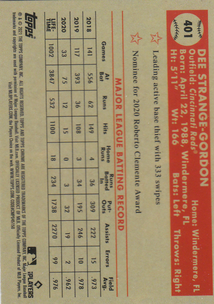 2021 Topps Chrome Platinum Anniversary Baseball "Main Set" Cards #251 to #500 - Picture 251 of 391