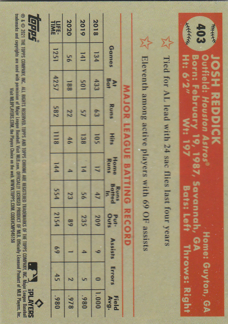 2021 Topps Chrome Platinum Anniversary Baseball "Main Set" Cards #251 to #500 - Picture 255 of 391